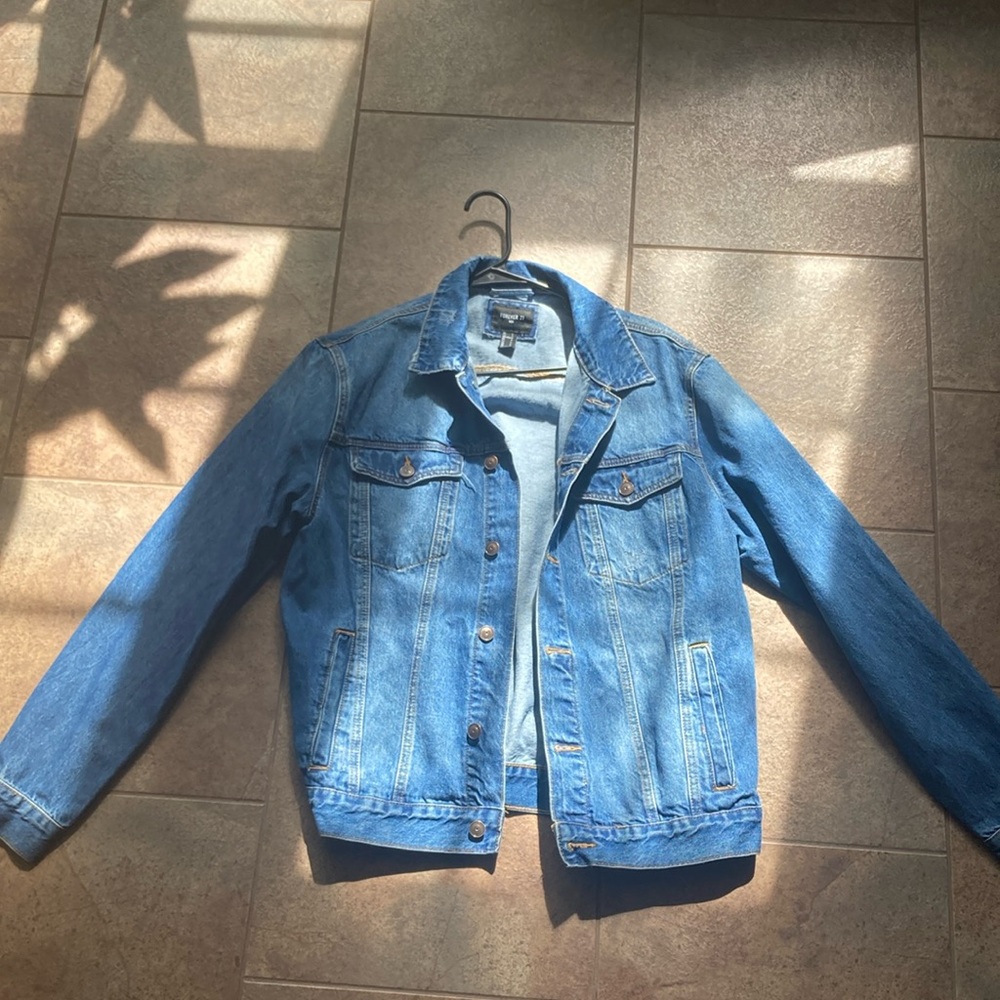 Forever 21 Jean jacket